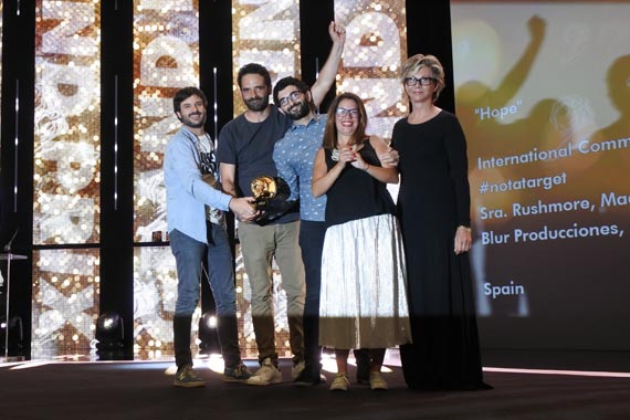 Sra. Rushmore logró el Grand Prix en Film Craft